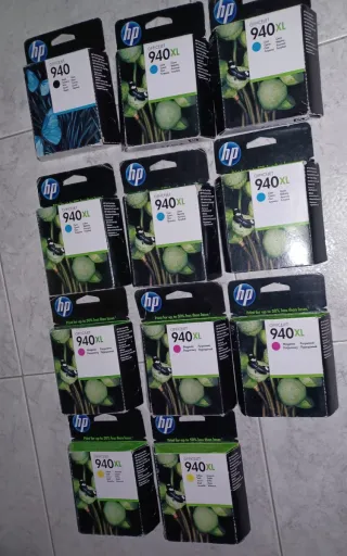 Cartucce HP 940XL n.11 pezzi
