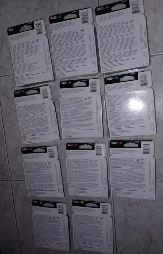 Cartucce HP 940XL n.11 pezzi