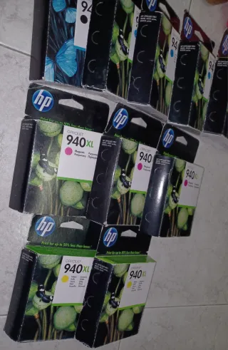Cartucce HP 940XL n.11 pezzi
