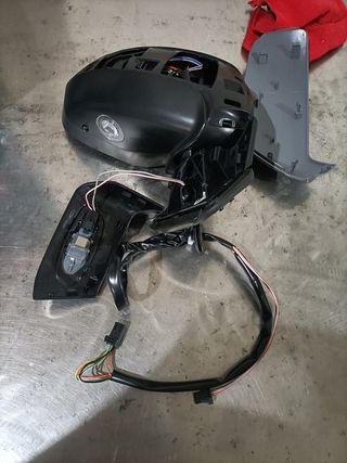 Alkar 6140858 Espejos Exteriores para Automóviles