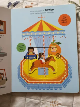 Mi primer libro ilustrado para animar