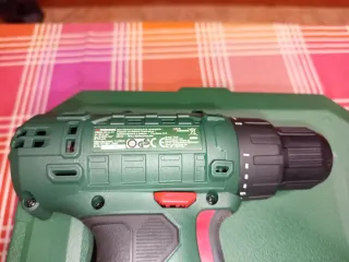 Taladro Atornillador Parkside 20V, nuevo