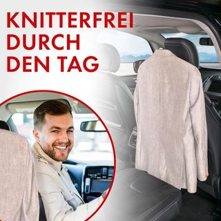 Walser Percha para Coche, Soporte para Chaquetas r