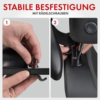 Walser Percha para Coche, Soporte para Chaquetas r