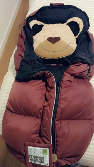 Saco de invierno para carrito Mucki L