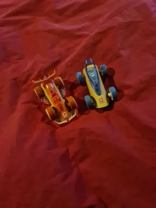 Set 2 Macchinine da Corsa