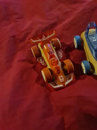 Set 2 Macchinine da Corsa