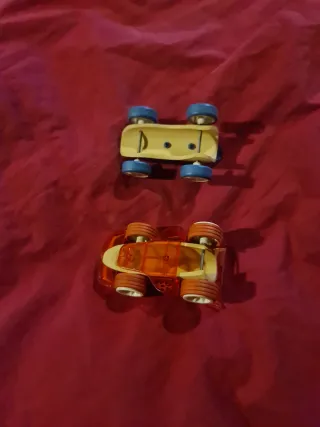 Set 2 Macchinine da Corsa