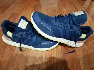Zapatillas Adidas Azul Marino Talla 41