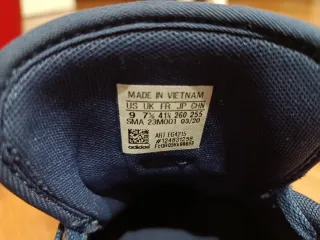 Zapatillas Adidas Azul Marino Talla 41