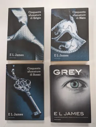 Cinquanta sfumature di Grigio, Rosso, Nero + GREY