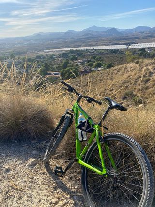 Bicicleta Conor S900 Verde