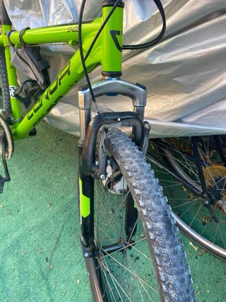 Bicicleta Conor S900 Verde