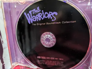 CD The Warriors: Banda Sonora Original