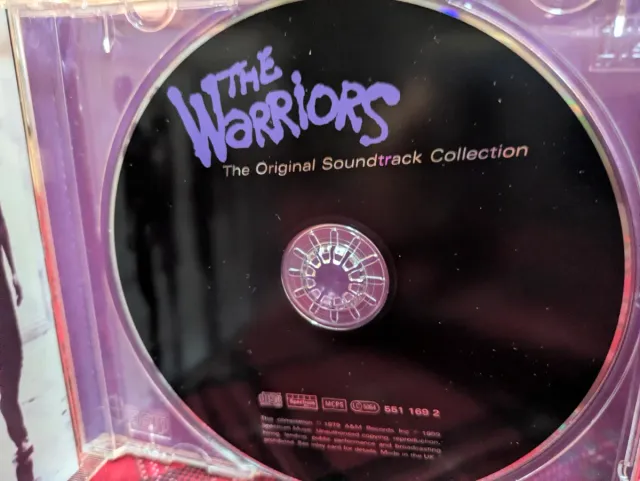 CD The Warriors: Banda Sonora Original