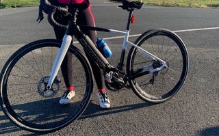 Ebike Berria Belador HP Hybrid Ep3+ y shimano 600