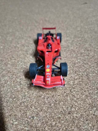 Coche Scalextric Compact Ferrari