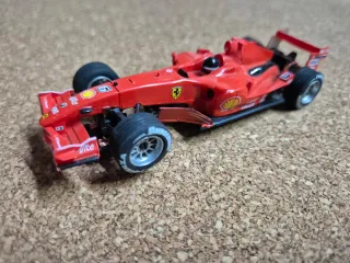 Coche Scalextric Compact Ferrari