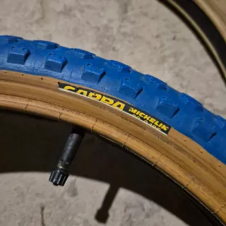 Neumáticos BMX Azules