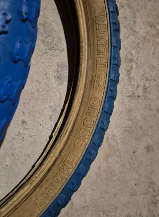 Neumáticos BMX Azules