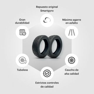 Neumáticos cubiertas ruedas patinetes (SpeedWay/Ro