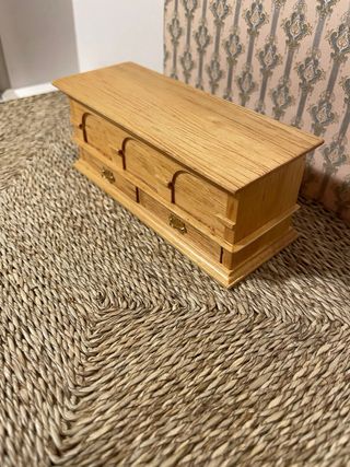 Cassapanca per casa delle bambole