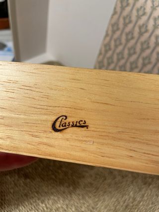 Cassapanca per casa delle bambole