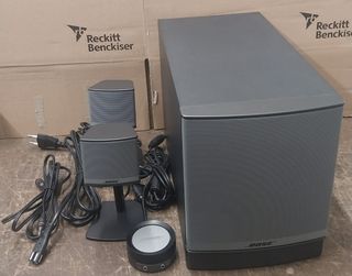 Sistema Bose 2.1 compation 3 serie 2