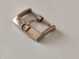 Fibbia Omega Acciaio Inox