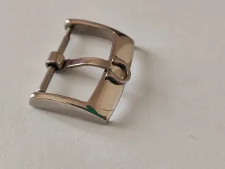 Fibbia Omega Acciaio Inox