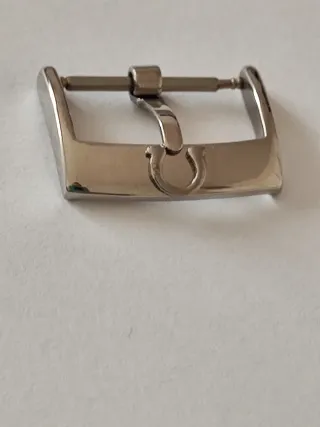 Fibbia Omega Acciaio Inox