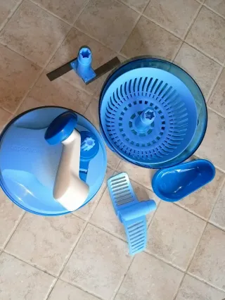 Tagliaverdure Quick Chef Tupperware