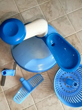 Tagliaverdure Quick Chef Tupperware