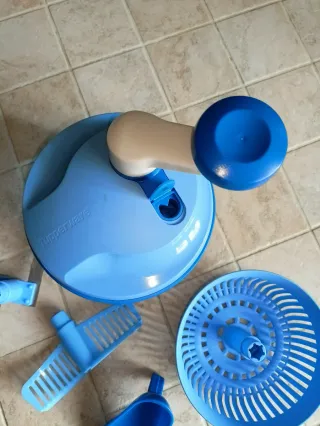 Tagliaverdure Quick Chef Tupperware