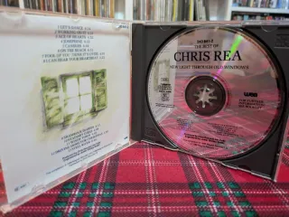CD Chris Rea - New Light Through Old Windows