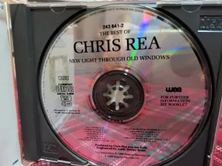 CD Chris Rea - New Light Through Old Windows