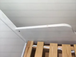 Cama infantil blanca IKEA