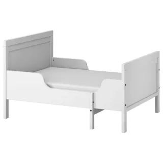 Cama infantil blanca IKEA