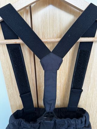 Pantalón de nieve para niño negro