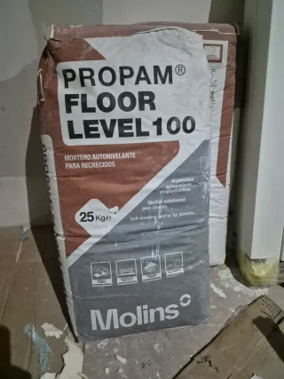 Propam Floor Level 100 - Mortero Autonivelante