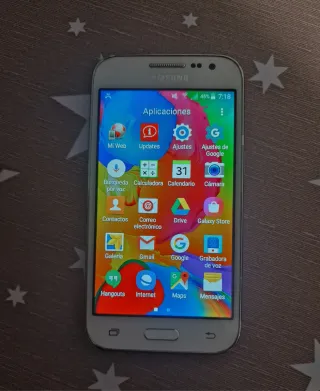 Samsung Galaxy Core Prime Blanco