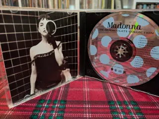 CD Madonna The Immaculate Collection