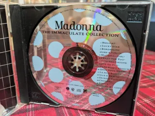 CD Madonna The Immaculate Collection