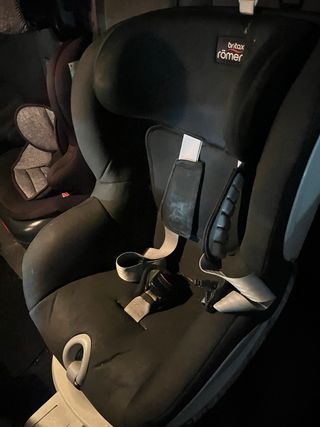 Silla coche Britax Römer giratoria