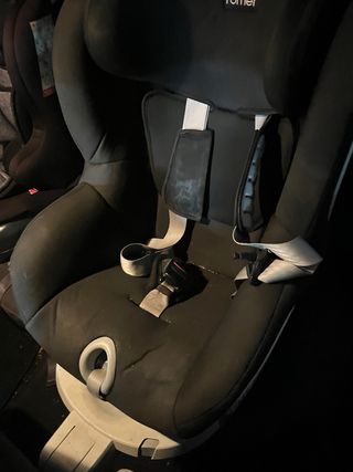 Silla coche Britax Römer giratoria