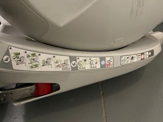 Silla coche Britax Römer giratoria