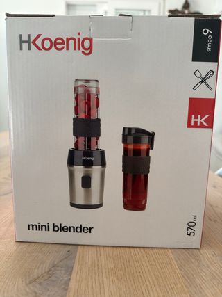 Mini batidora H.Koenig Smoothie 570ml