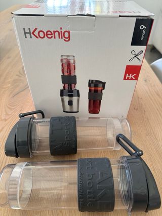Mini batidora H.Koenig Smoothie 570ml