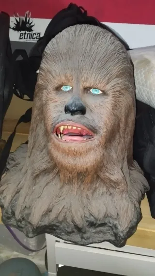 Cabeza Chewbacca Papel Maché 50cm