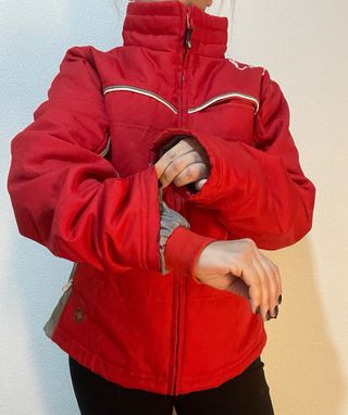 Chaqueta de invierno Brunotti roja